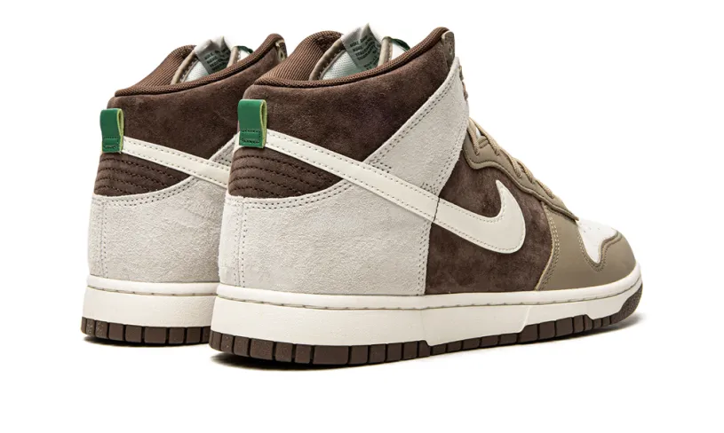 Nike Dunk Dunk High 'Light Chocolate' 