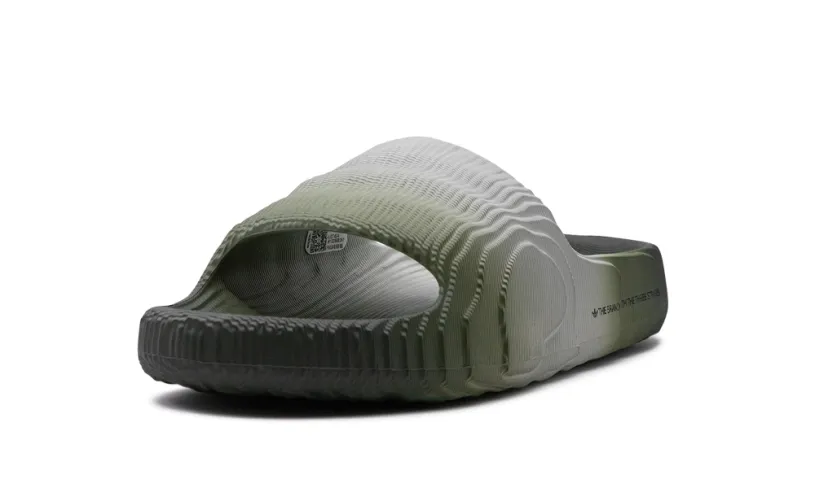 More Adidas Shoes Adilette 22 'Wonder Silver' 