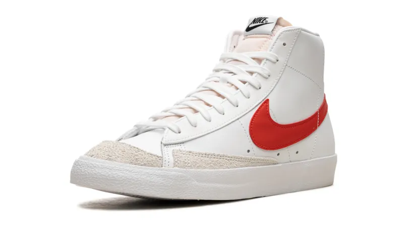 Nike Lifestyle Blazer Mid '77 Vintage 'White Picante Red' 