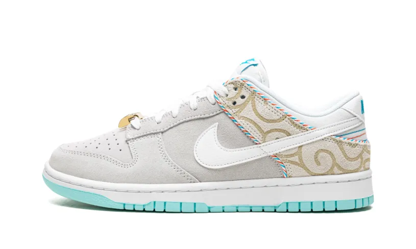 Nike Dunk Dunk Low 'Barbershop - Grey'