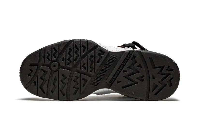 Nike Basketball Air Raid 'White   Black   Red' 