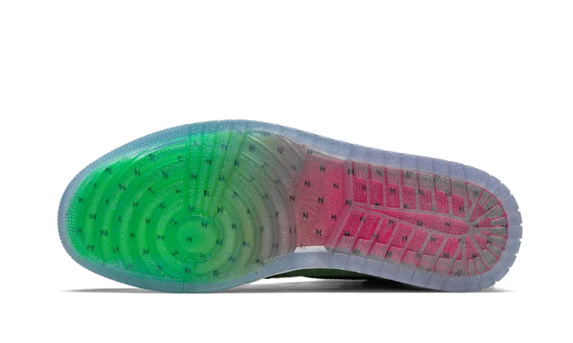 Air Jordan 1 Air Jordan 1 Retro High Zoom 'Zen Green'