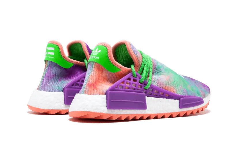 Adidas NMD NMD Humanrace Trail 'Pharrell Williams - Holi Festival Chalk Coral' 
