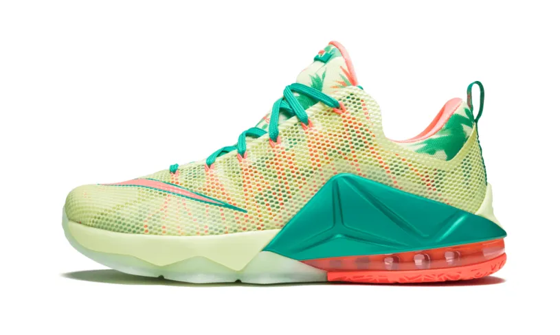 Nike Basketball Lebron 12 Low PRM 'Lebronald Palmer' 