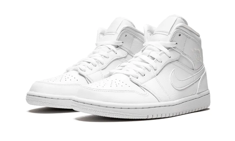 Air Jordan 1 Air Jordan 1 Mid 'Triple White'