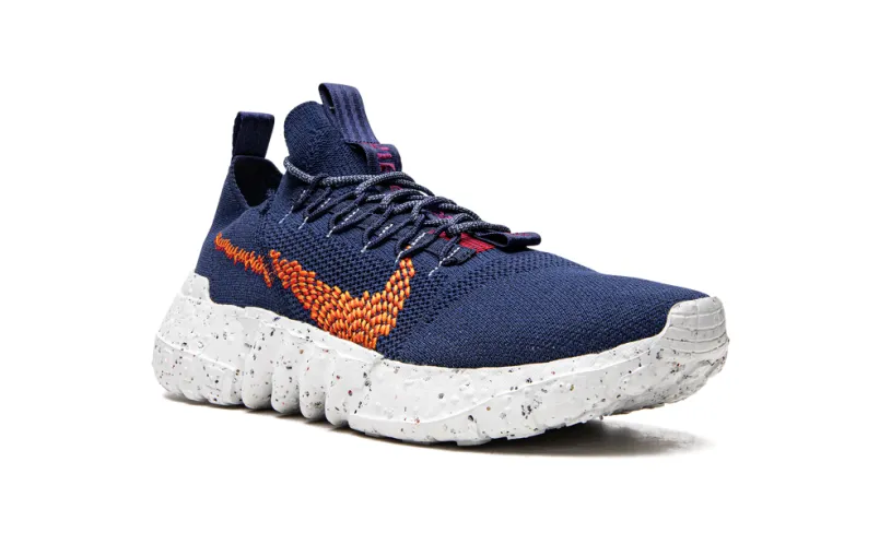 Nike Basketball Space Hippie 01 'Obsidian Orange' 