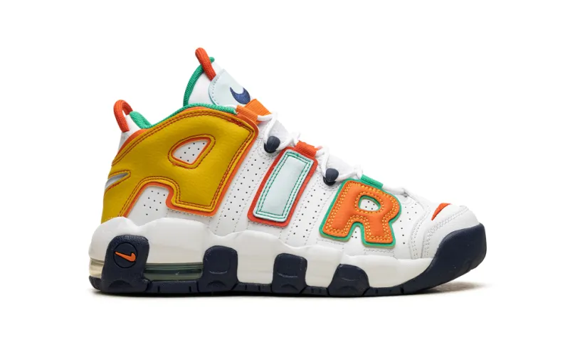 Nike Basketball Air More Uptempo GS ''What The'' 