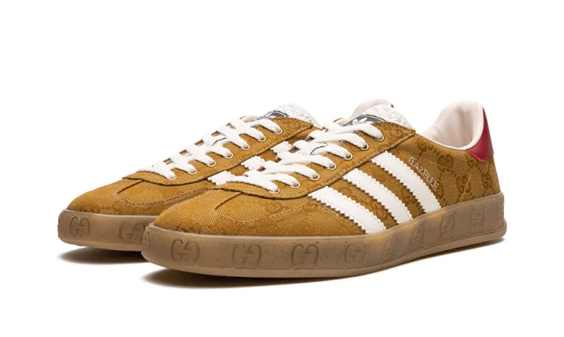 Adidas Gazelle Gazelle 'Gucci - GG Monogram Beige'