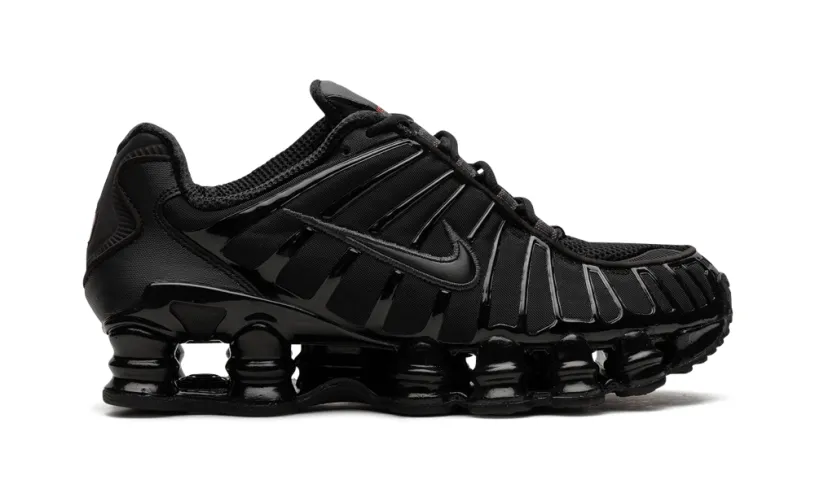 Nike Lifestyle SHOX TL WMNS 'Black Max Orange' 