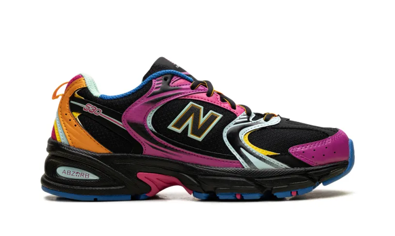 New Balance 530 530 'Black Multi-Color'