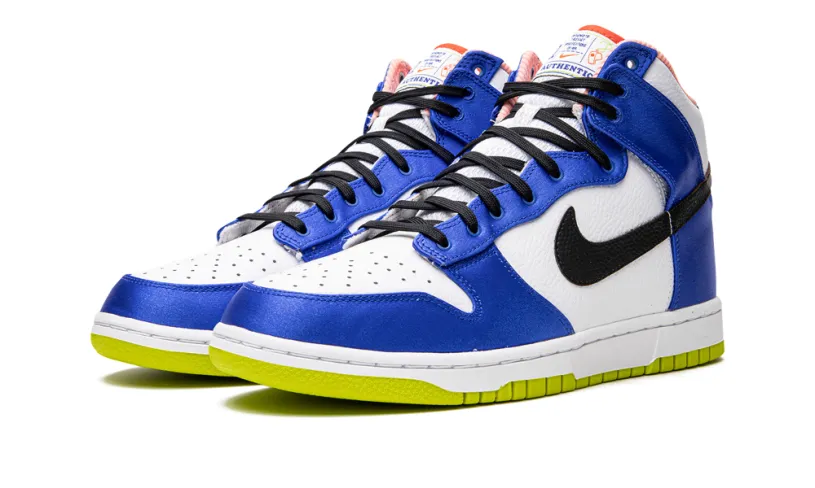 Nike Dunk DUNK HIGH MNS WMNS 'Blue Satin' 