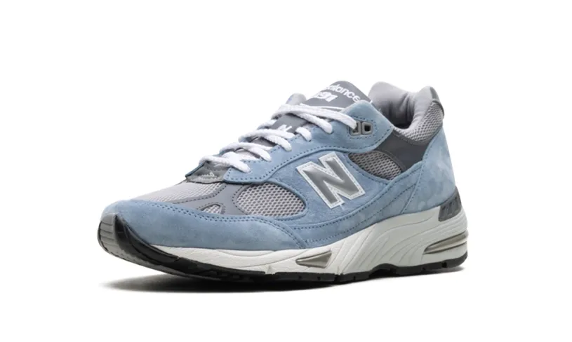 New Balance 991 991 'MiUK Dusty Blue Alloy Smoked Pearl' 