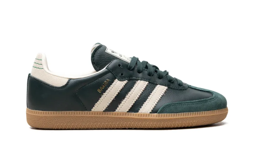 Adidas Samba Samba OG 'Shadow Green Cream White Gold Metallic' 