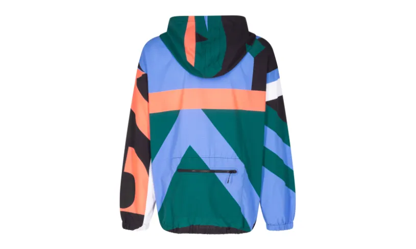 Adidas Y-3 Y-3 SWM AOP Quarter-Zip Hooded Jacket 'Black' 