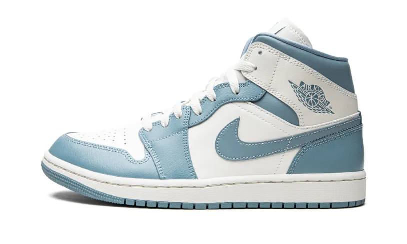 Air Jordan 1 AIR JORDAN 1 MID WMNS 'UNC' 