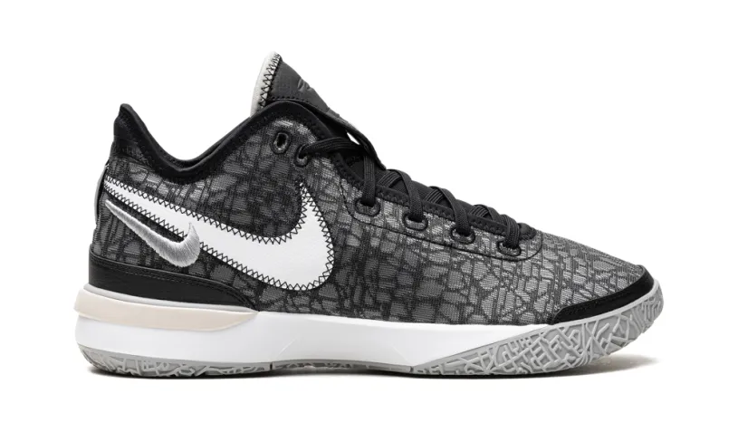 Nike Basketball Zoom LeBron NXXT Gen 'Black Wolf Grey'