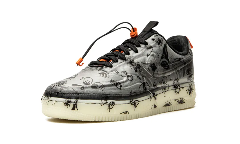 Nike Lifestyle Air Force 1 Experimental 'Halloween' 