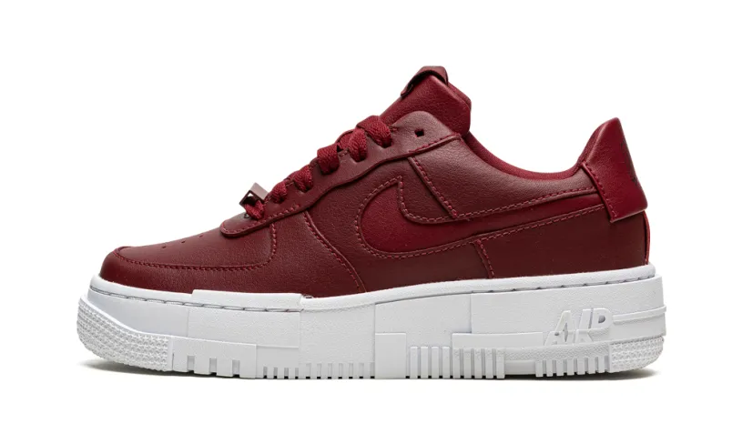 Nike Lifestyle AIR FORCE 1 PIXEL MNS WMNS 'Team Red' 