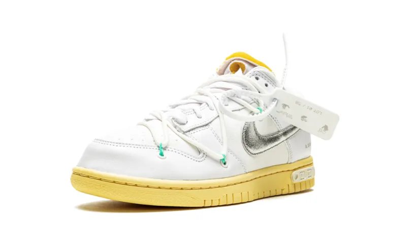 Nike Dunk Dunk Low 'Off-White - Lot 01' 
