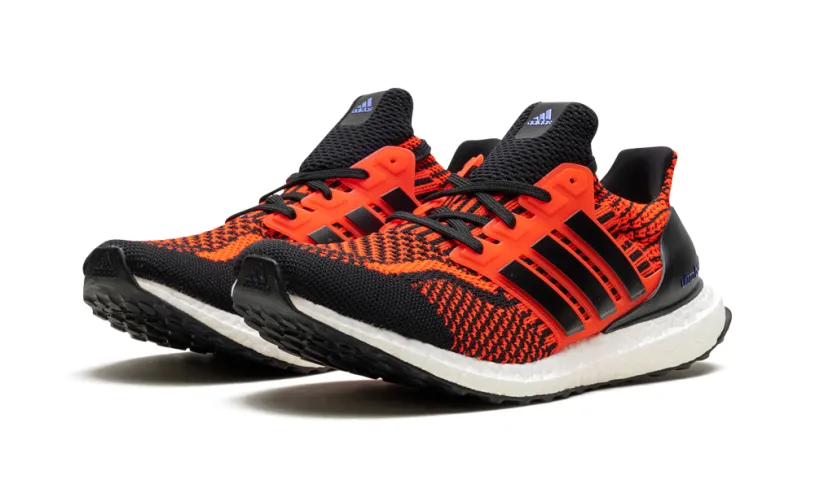 More Adidas Shoes Ultra Bosst 5 DNA 'Orange Black White' 
