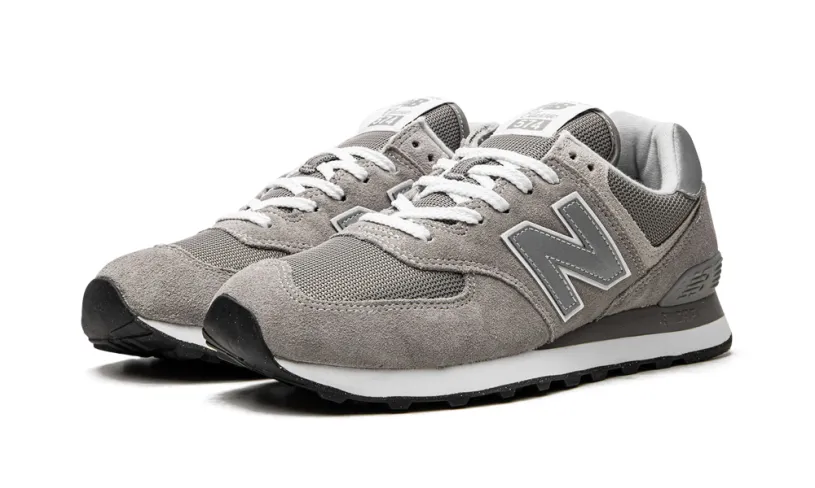 New Balance 574 574 'GREY/WHITE/SILVER'
