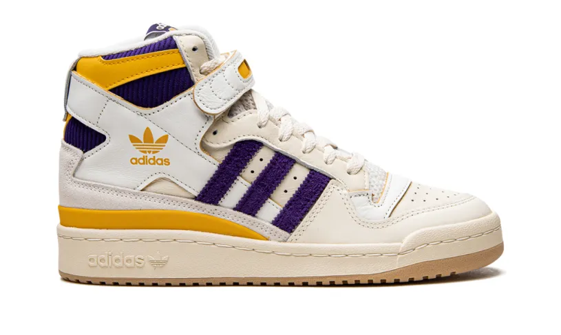 More Adidas Shoes Forum 84 High 'Lakers' 
