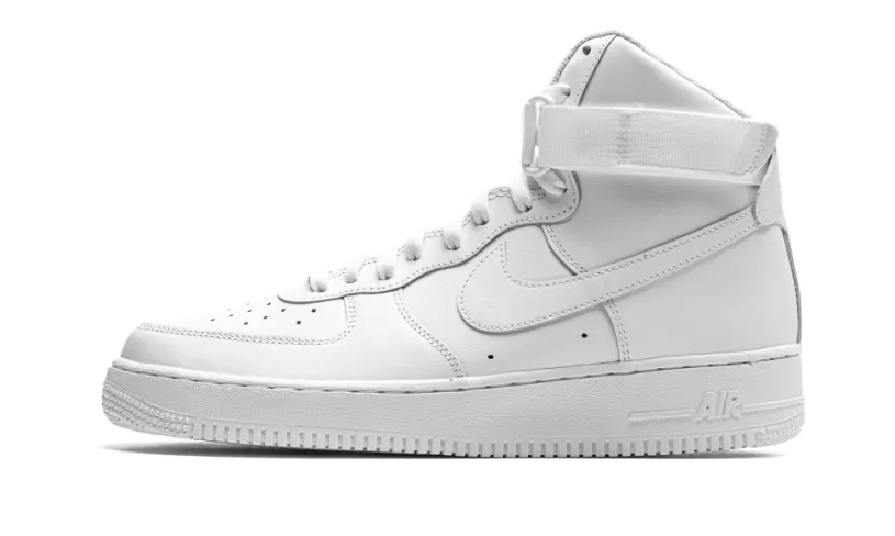 Nike Lifestyle Air Force 1 High '07 'Triple White' 