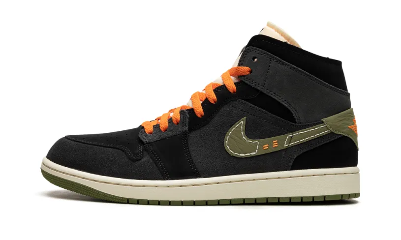 Air Jordan 1 Air Jordan 1 Mid SE Craft 'Anthracite Light Olive' 