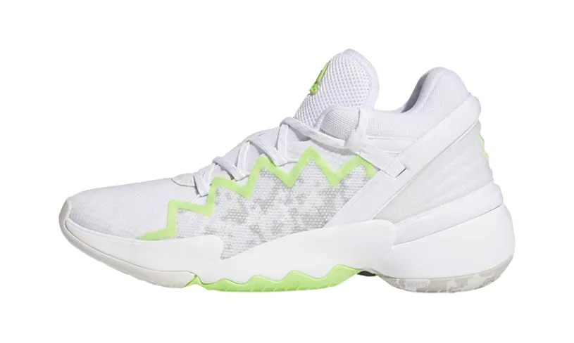 More Adidas Shoes D.O.N. Issue 2 'White' 