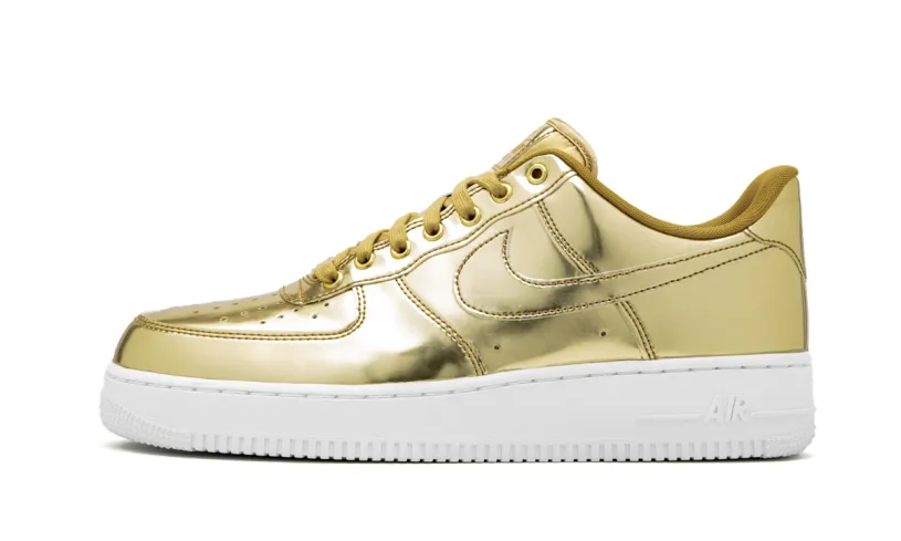 Nike Lifestyle AIR FORCE 1 SP WMNS 'Metallic Gold' 