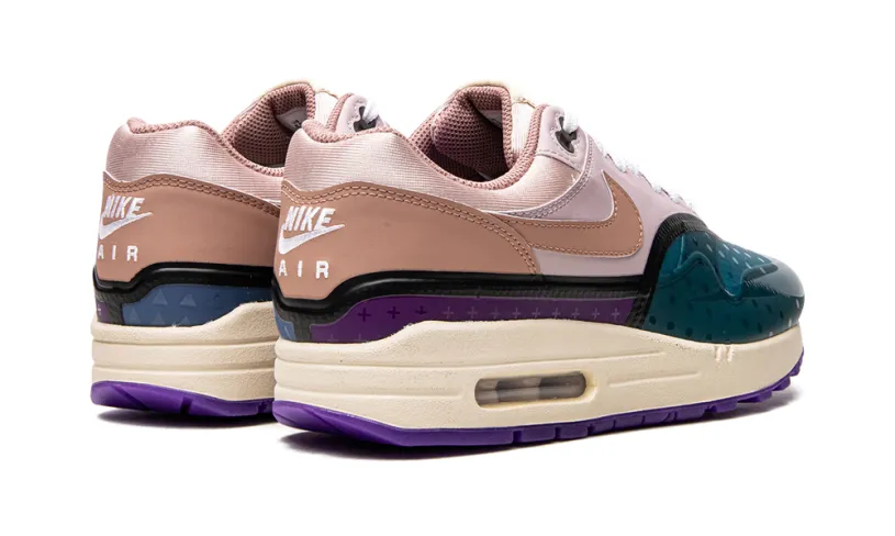 Nike Air Max AIR MAX 1 () WMNS 'Plum Fog Fossil Rose' 