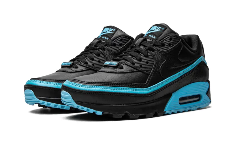 Nike Air Max Air Max 90   UNDFTD 'Undefeated Black Blue Fury' 