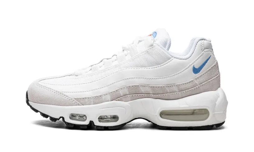 Nike Air Max AIR MAX 95 MNS WMNS 'Summit White University Blue' 
