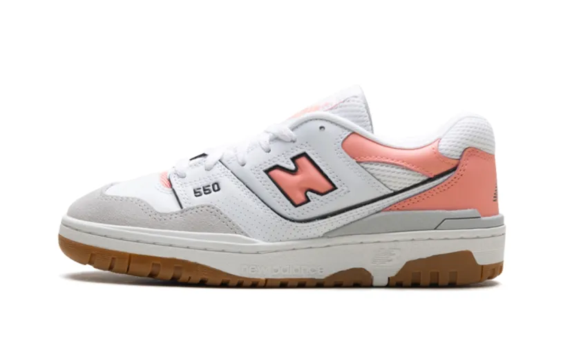 New Balance 550 550 GS 'Brighton Grey Omega Pink'