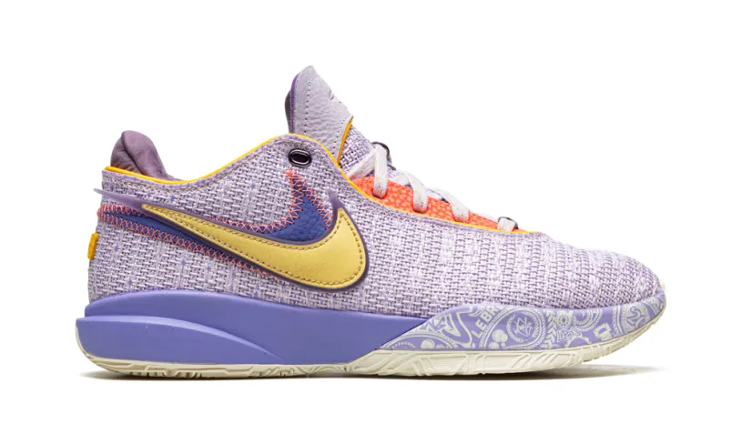 Nike Basketball LeBron 20 'Violet Frost' 