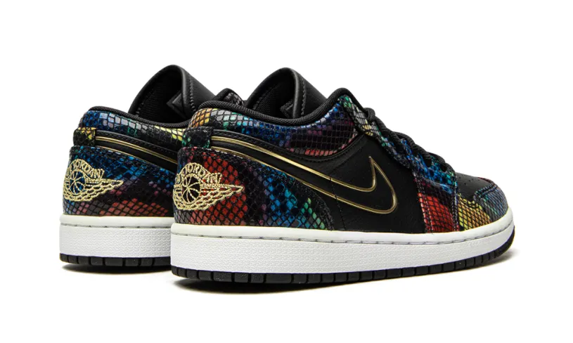 Air Jordan 1 Air Jordan 1 Low WMNS 'Multicolor Snakeskin' 