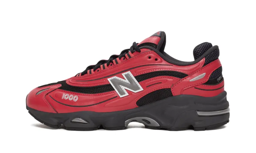 More New Balance 1000 'Red Black'