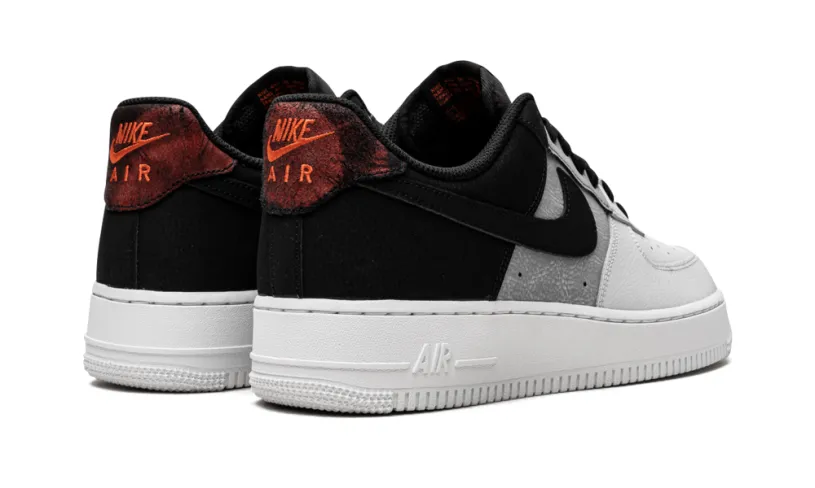 Nike Lifestyle Air Force 1 '07 LV8 'Black   Smoke Grey   White' 