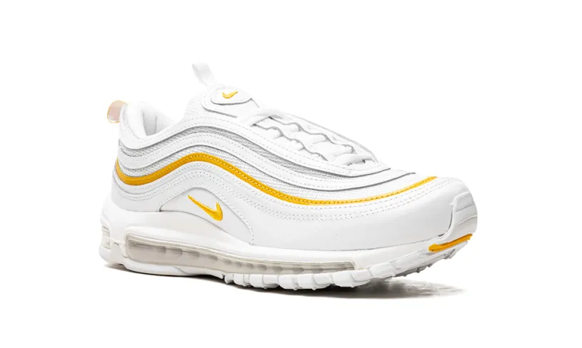 Nike Air Max AIR MAX 97 MNS WMNS 'White   Yellow' 