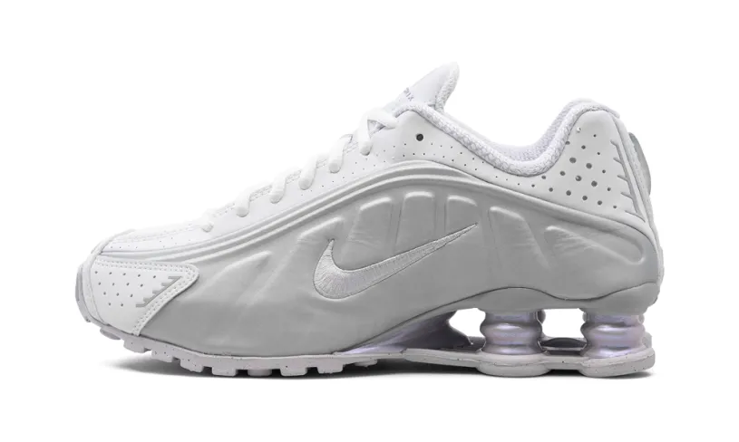 Nike Lifestyle Shox R4 WMNS 'White Metallic Platinum' 