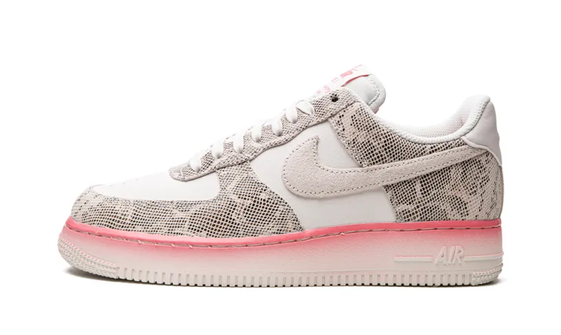 Nike Lifestyle AIR FORCE 1 LO MNS WMNS 'Our Force 1 Snakeskin' 