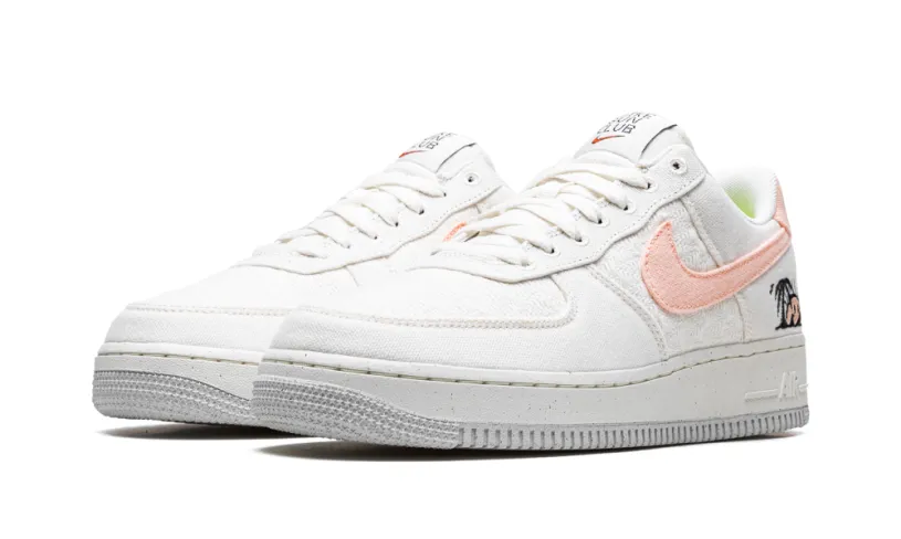 Nike Lifestyle AIR FORCE 1 LO '07 SE MNS WMNS 'Next Nature - Sun Club'