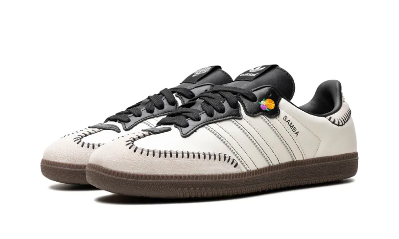 Adidas Samba Samba 'Dia de los Muertos - White' 
