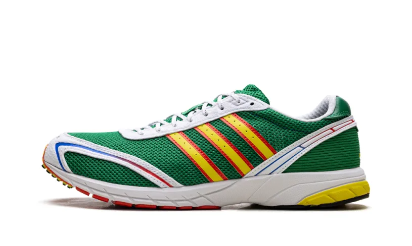 More Adidas Shoes Adizero Adios OG 'Green White'