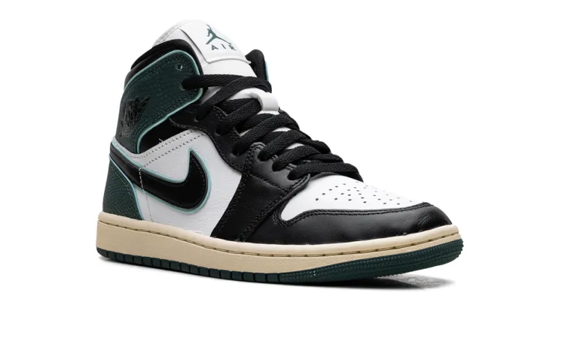 Air Jordan 1 Jordan 1 Mid SE WMNS 'Oxidized Green' 