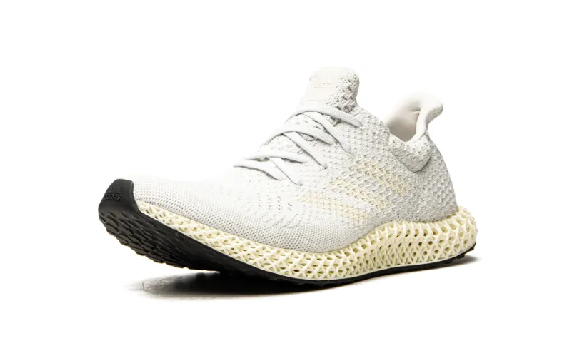 More Adidas Shoes Futurecraft 4D 'Chalk White' 