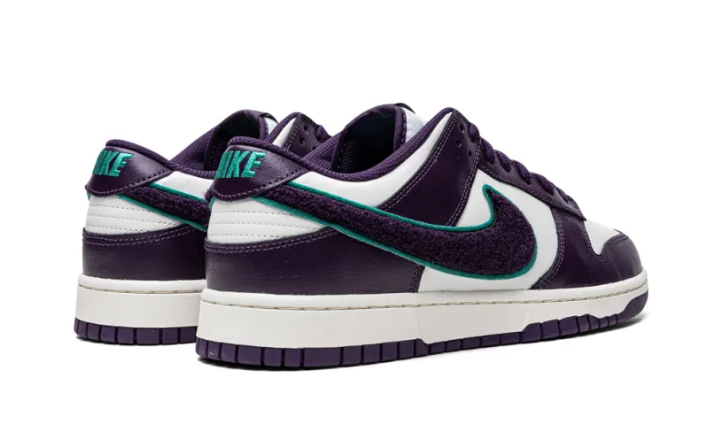 Nike Dunk Dunk Low 'Chenille Swoosh - Grand Purple' 