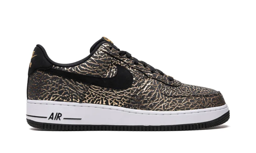 Nike Lifestyle Air Force 1 'Gold Elephant' 