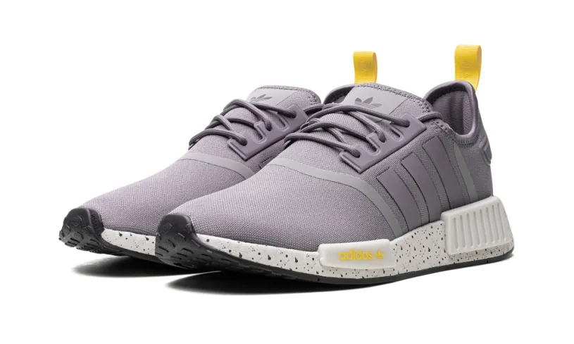 Adidas NMD NMD R1 'Trace Grey Yellow' 