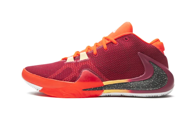 Nike Basketball Zoom Freak 1 'All Bros Noble Red' 